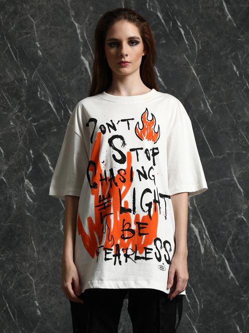 Off-White Chasing Light Oversized T-Shirt