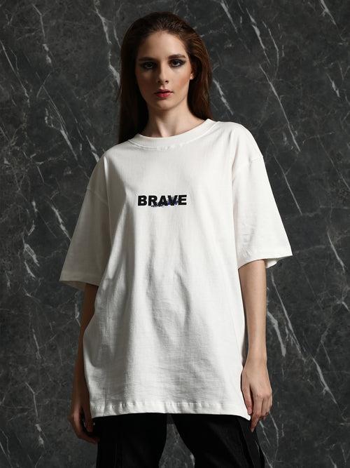 Off-White Brave Oversized T-Shirt