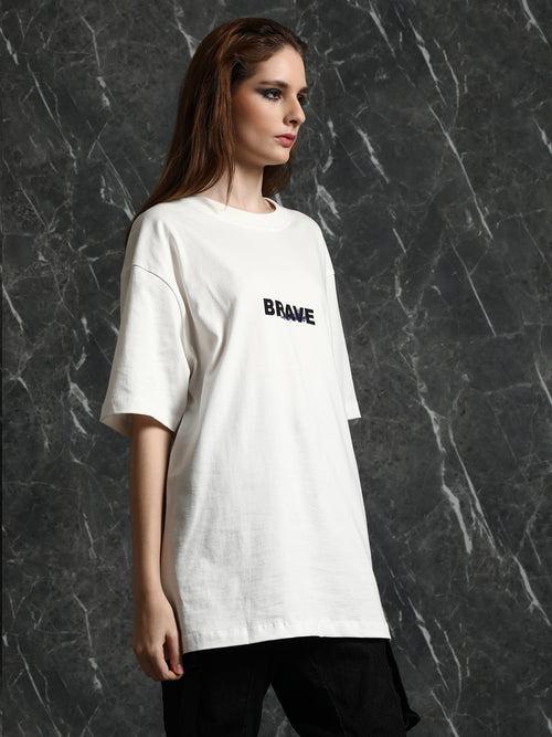 Off-White Brave Oversized T-Shirt