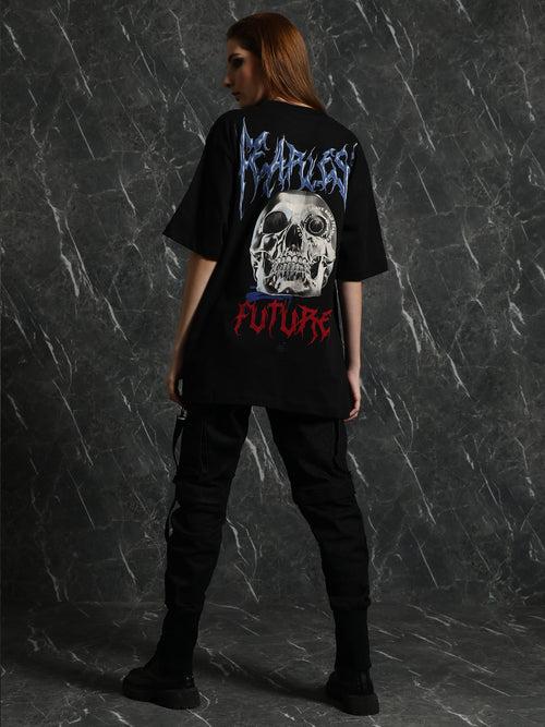 Black Future Oversized T-Shirt