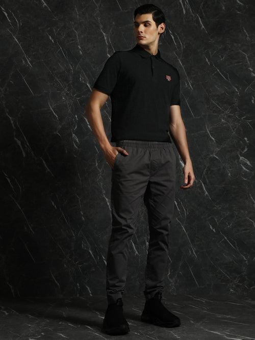 Black Regular Fit Polo