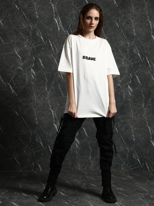 Off-White Brave Oversized T-Shirt