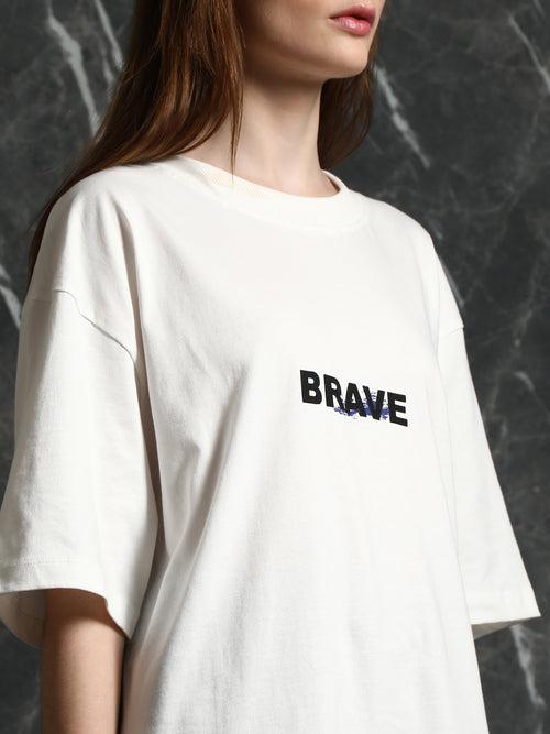 Off-White Brave Oversized T-Shirt