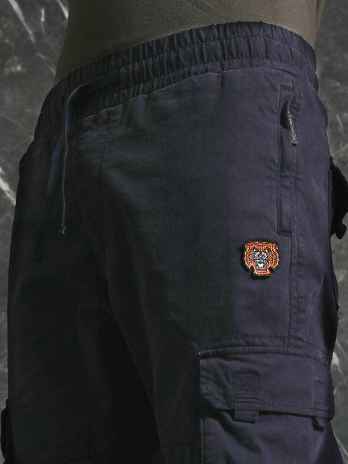 Navy Taika Slim Fit Jogger