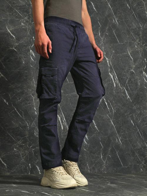 Navy Taika Slim Fit Jogger