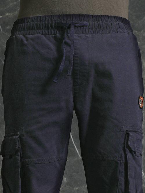 Navy Taika Slim Fit Jogger