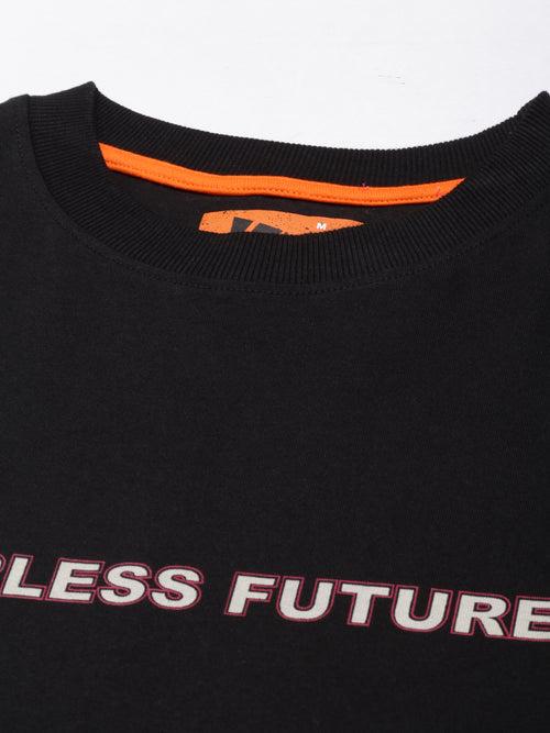 Black Future Oversized T-Shirt