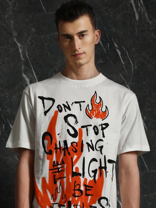 Off-White Chasing Light Oversized T-Shirt