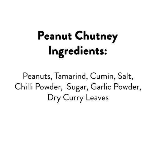 Instant Upma Mix & Instant Peanut Chutney Mix Combo