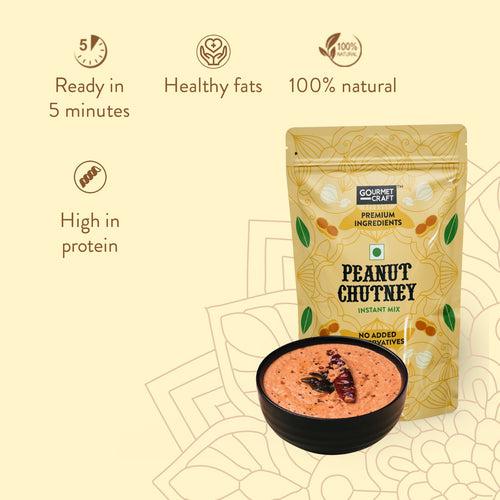 Instant Upma Mix & Instant Peanut Chutney Mix Combo