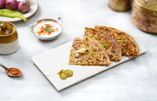 Frozen Gobi Paratha ( 4 pieces)