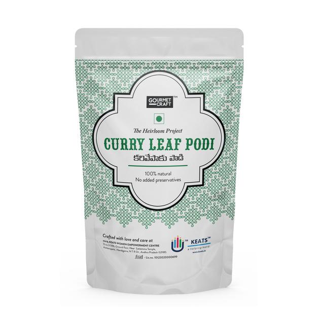 Curry Leaf Chutney Podi (150g)