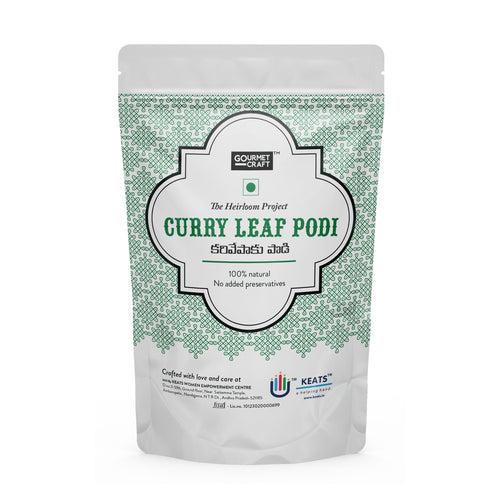 Curry Leaf Chutney Podi (150g)