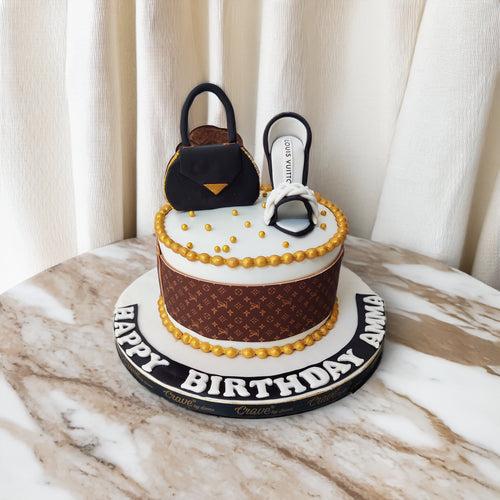 LV Luxury Cake