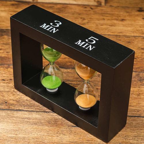 Classic Hourglass Wooden Tea Timer