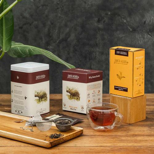 Assam Premium Summer Black Tea - Tin Caddy