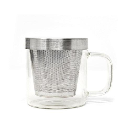 Elegant Tea Cup With Infuser