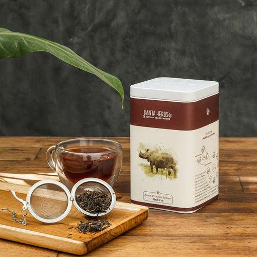 Assam Premium Summer Black Tea - Tin Caddy