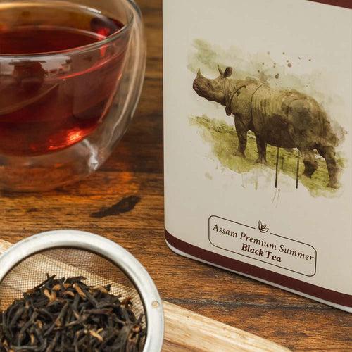 Assam Premium Summer Black Tea - Tin Caddy