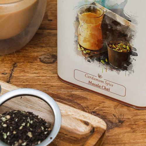 Cardamom Spice Masala Chai - Tin Caddy