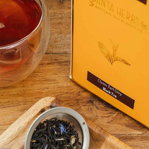 Classic Earl Grey Black Tea - Loose Tea