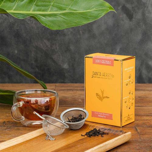 Exotic High Mountain Oolong Tea - Loose Tea