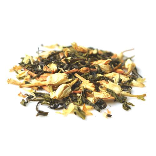 Jasmine Flower Green Tea - Pyramid Teabag