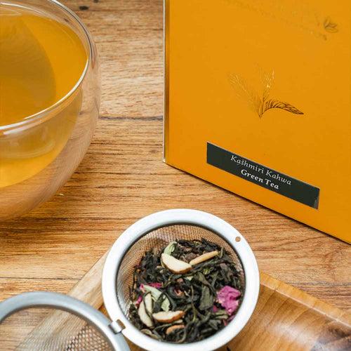 Kashmiri Kahwa Green Tea - Loose Tea