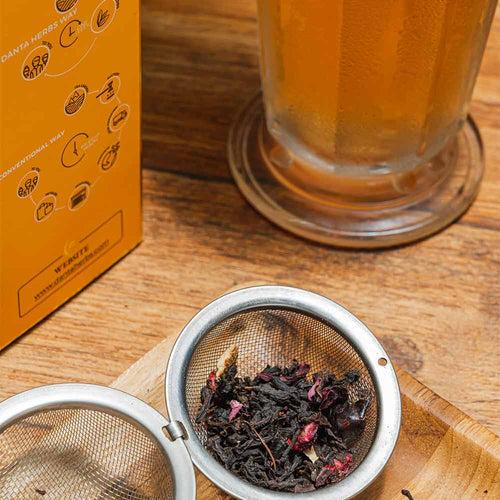 Pomegranate Citrus Iced Tea - Loose Tea