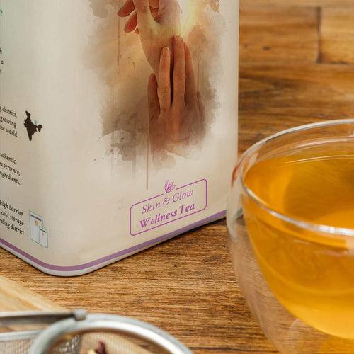 Skin & Glow Wellness Tea - Tin Caddy