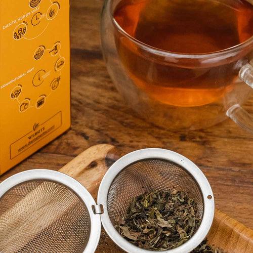 Tulsi Twins Green Tea - Loose Tea