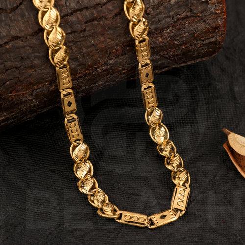 Gold Plated Luxuries Chain GPC001