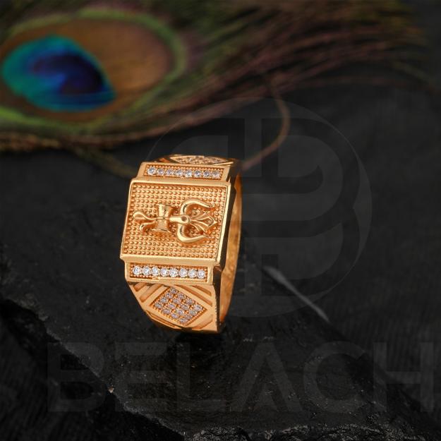 Gold Plated Diamond Ring GPDR002