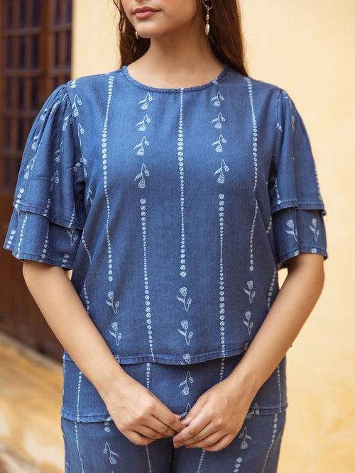 Osho Lapis Cotton Co-ord Set