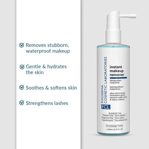 Instant Makeup Remover | Removes waterproof make-Up