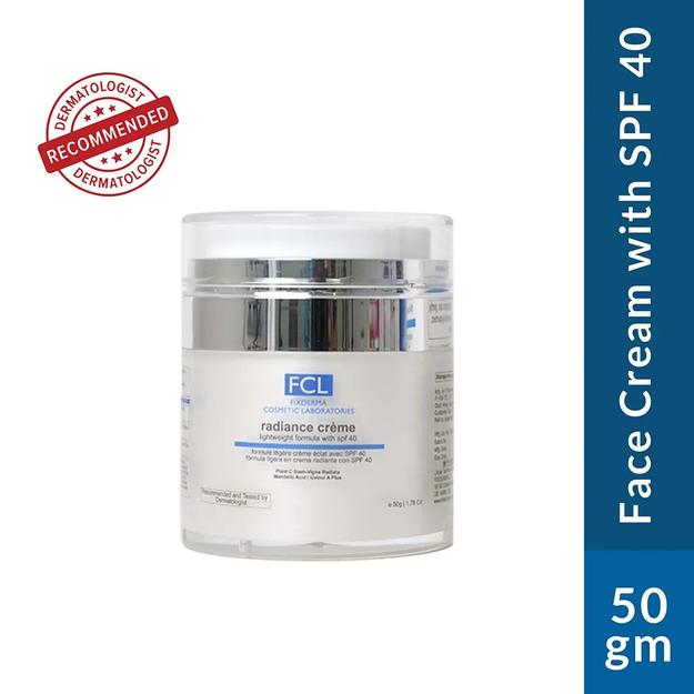 Radiance Creme Lightweight Formula with SPF 40