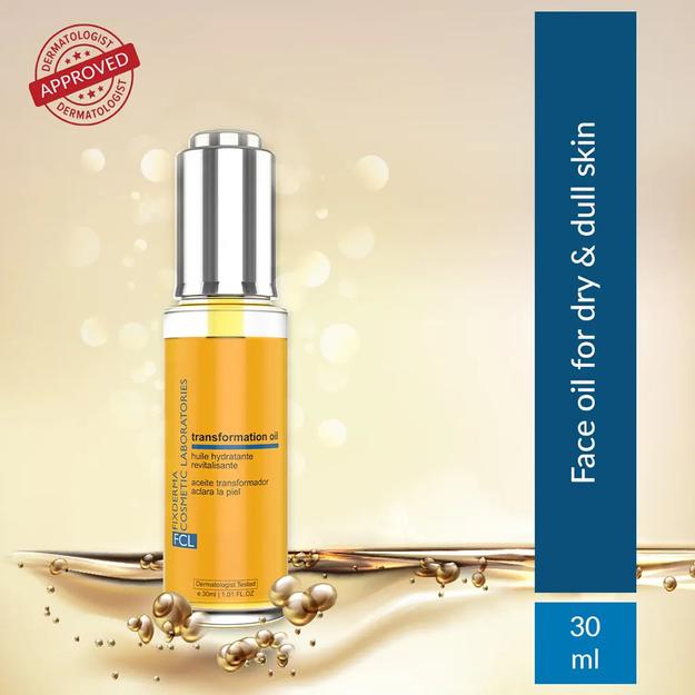 5% Carrot Face Oil For Dry Skin and Dull Skin, FCL Transformation Face Oil