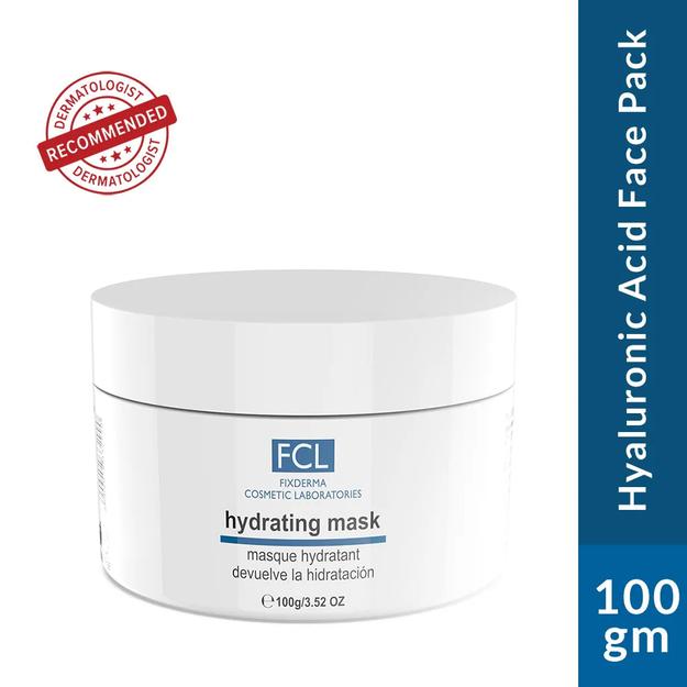 0.5% Hyaluronic Acid For Dry And Dehydrated Skin FCL Hydrating Face Mask