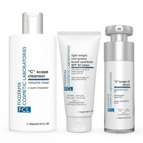 Skin Brightening Kit | Skincare kit for fine lines & wrinkles | Anti-ageing