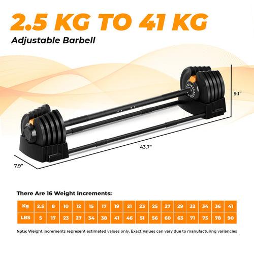 The Flex Barbell