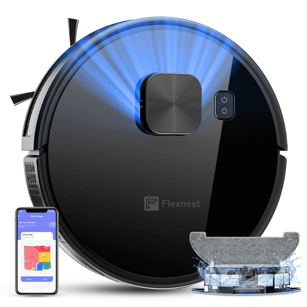 Flexnest 3-in-1 Laser Robot Vacuum Cleaner