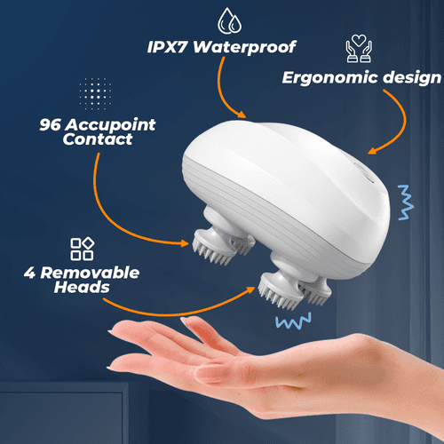 Flexnest Soothe Scalp Massager