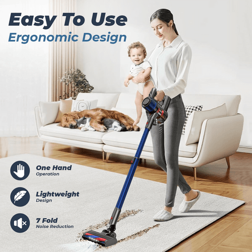 T7 Cordless Stick Vacuum Cleaner