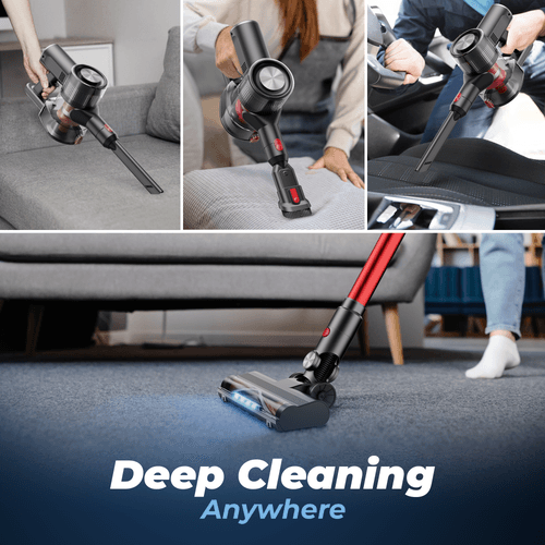 XL01 Cordless Stick Vacuum Cleaner