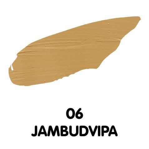 06 HD Luminous Matte Foundation - 30 ML 06 JAMBUDVIPA