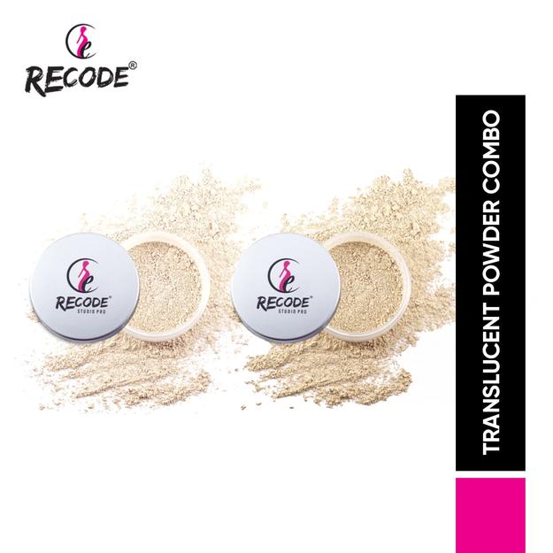 Recode Translucent Powder Combo