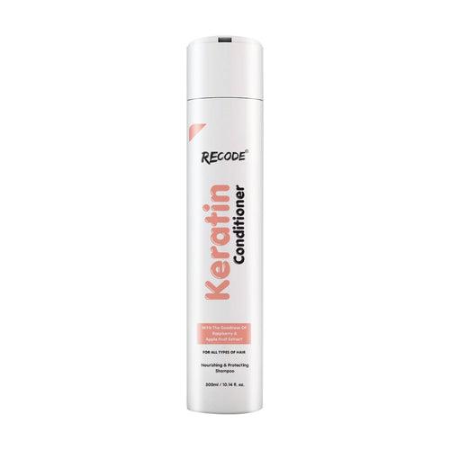 Keratin Hair Conditioner with Raspberry for Dry Hair - 300ml