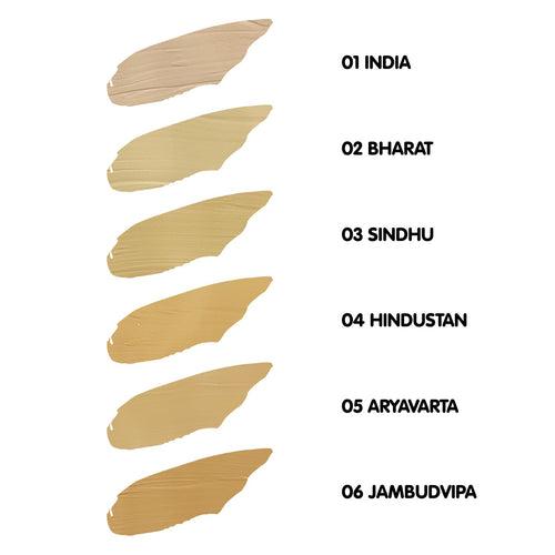 05 HD Luminous Matte Finish Foundation ARYAVARTA - 30 ML