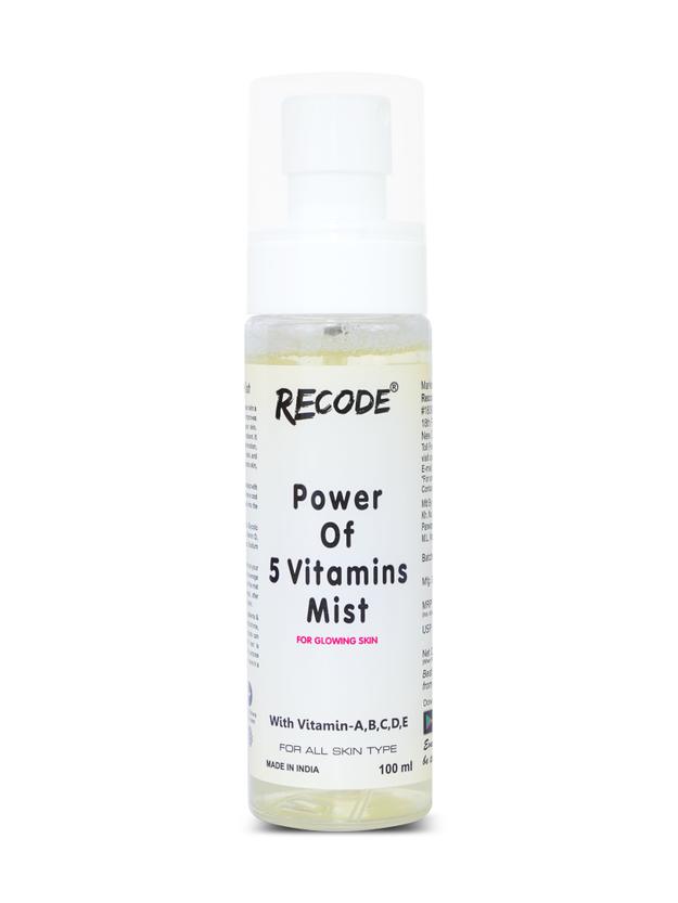 Recode Power of 5 Vitamins Mist-100 ML