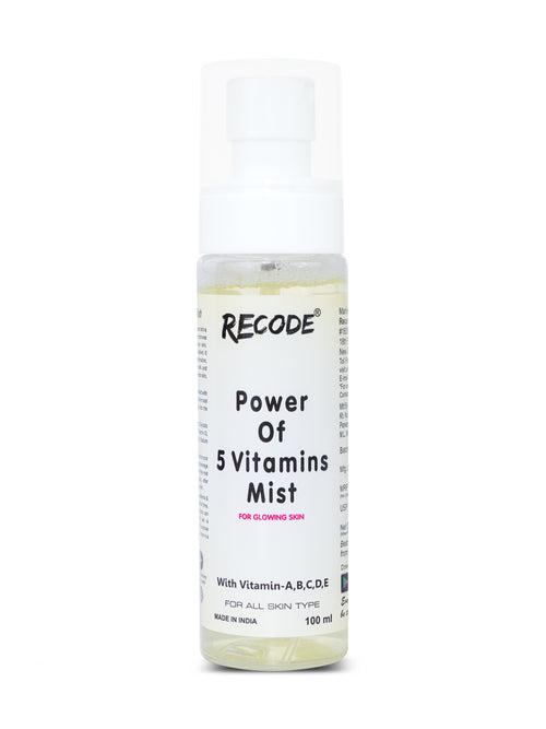 Recode Power of 5 Vitamins Mist-100 ML